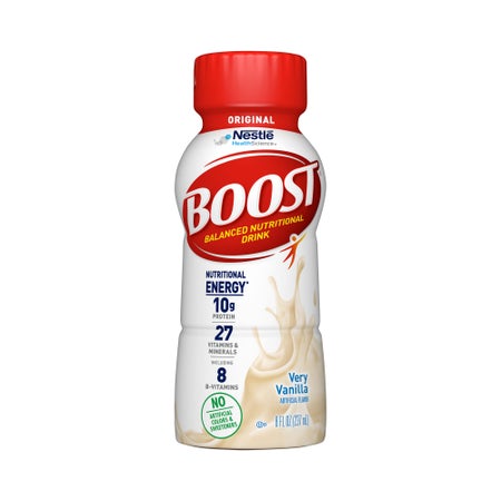 Oral Supplement Boost® Original Very Vanilla Flavor Liquid 8 oz. Bottle