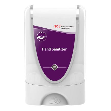 Hand Hygiene Dispenser TouchFREE Ultra™ Purple / White Plastic Touch Free 1-1/2 Liter Wall Mount