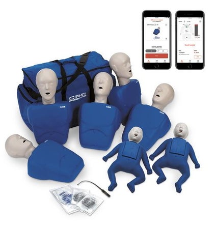 CPR Mannequin Set Prompt® Plus Complete / Heartisense®