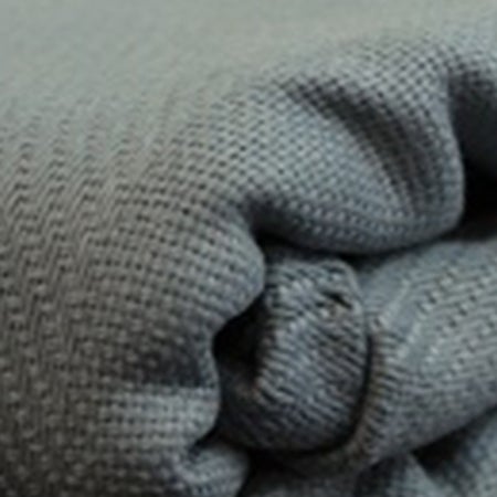 Blanket Manchester Snag Free 74 X 96 Inch Cotton / Polyester 3.4 lbs. Teal