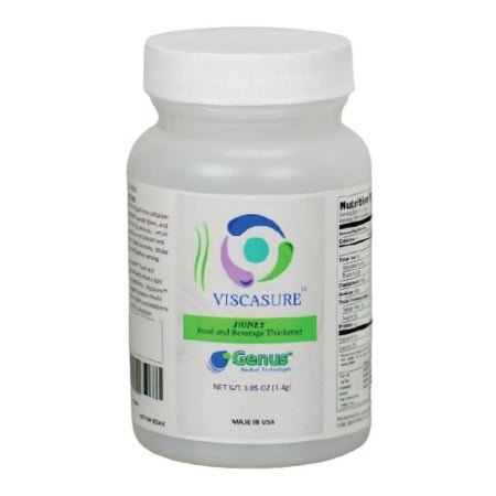 Food and Beverage Thickener Viscasure™ 2.4 Gram Bottle Berry Flavor Powder IDDSI Level 3 Moderately Thick/Liquidized