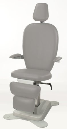 ENT Examination Chair Comfort Series Powder Coated Steel Frame Gray