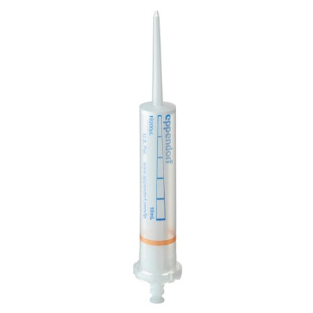 Positive Displacement Pipette Tip Combitips® advanced, Eppendorf Quality™ 10 mL Graduated NonSterile