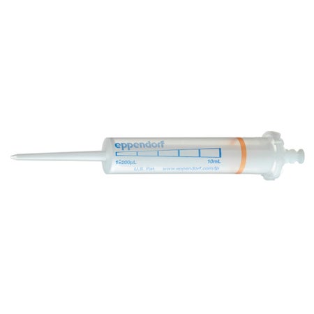 Positive Displacement Pipette Tip Combitips® advanced, Eppendorf Quality™ 10 mL Graduated NonSterile