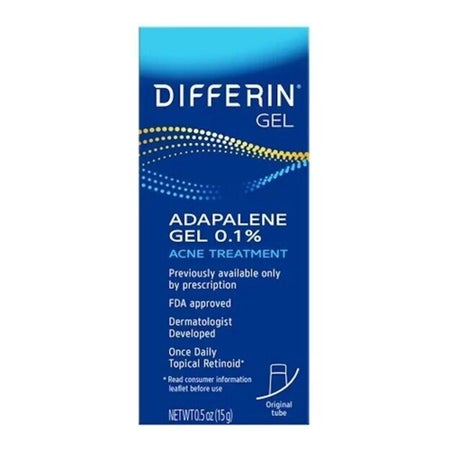 Acne Treatment Differin® Gel 15 Gram Gel