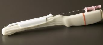 Needle Guide Disposable For use with Philips C10-4ec ultrasound transducers