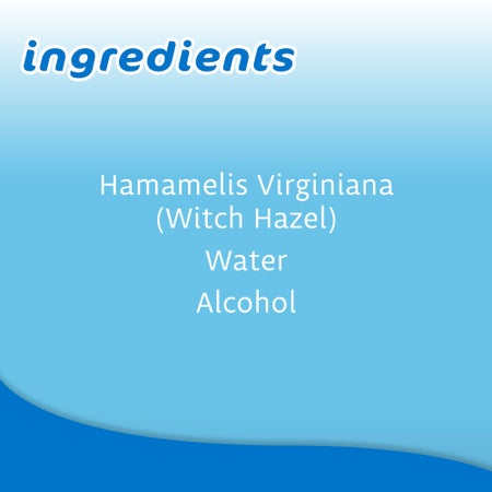 Witch Hazel Astringent The Pharma-C Company® 40 Count Wipe