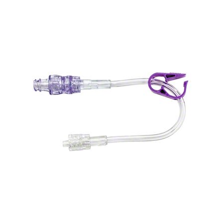 IV Extension Set Nexus TKO® Needle-Free Port Standard Bore 6 Inch Tubing Without Filter