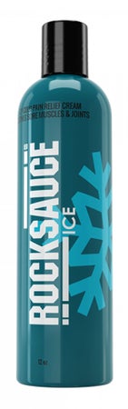 Pain Relief RockSauce Ice 6% Strength Menthol Topical Gel 12 oz.