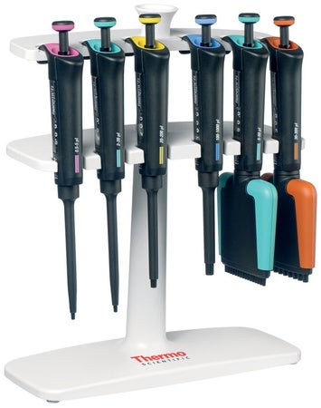 Pipette Stand Finnpipette® For Finnpipette® Pipettors when not in use