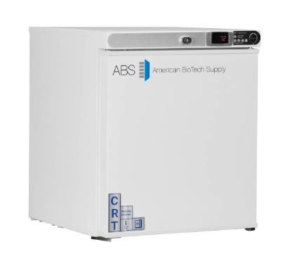 Temperature Cabinet ABS® Pharmaceutical 1 cu.ft. 1 Solid Swing Door Left Hinged Cycle Defrost