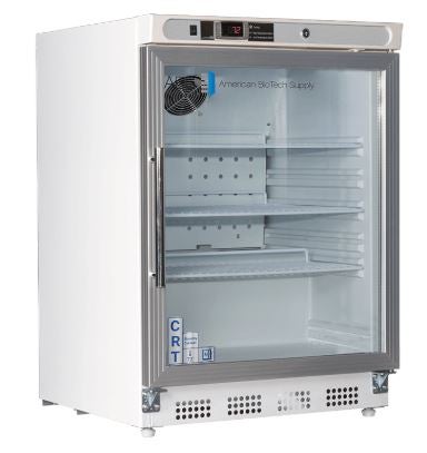 Temperature Cabinet ABS® Pharmaceutical 4.6 cu.ft. 1 Swing Glass Door Cycle Defrost