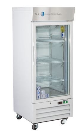 Temperature Cabinet ABS® Pharmaceutical 12 cu.ft. 1 Swing Glass Door Cycle Defrost