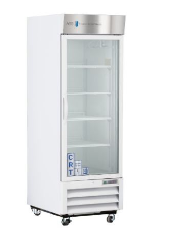 Temperature Cabinet ABS® Pharmaceutical 23 cu.ft. 1 Swing Glass Door Cycle Defrost