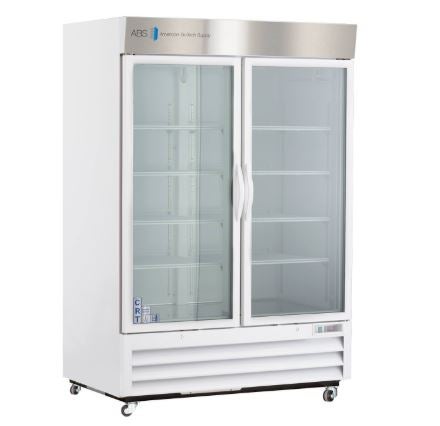 Temperature Cabinet ABS® Pharmaceutical 49 cu.ft. 2 Swing Glass Doors Cycle Defrost