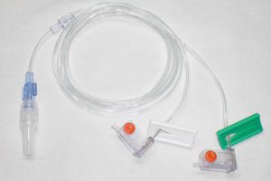 Subcutaneous Infusion Set Alimed® Multi-Lumen 24 Gauge X 2 9 mm 36 Inch Tubing Without Port