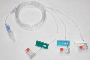 Subcutaneous Infusion Set Alimed® Multi-Lumen 24 Gauge X 3 12 mm 24 Inch Tubing Without Port