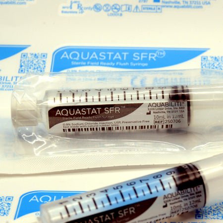 Sodium Chloride, Preservative Free 0.9% Injection
