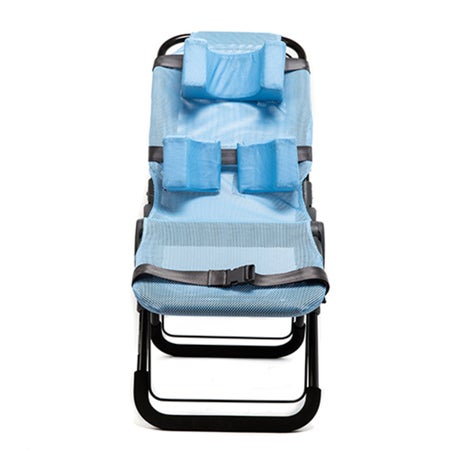 Bath Chair Ultima™ Without Arms Steel Frame Reclining Backrest 14 Inch Seat Width 130 lbs. Weight Capacity