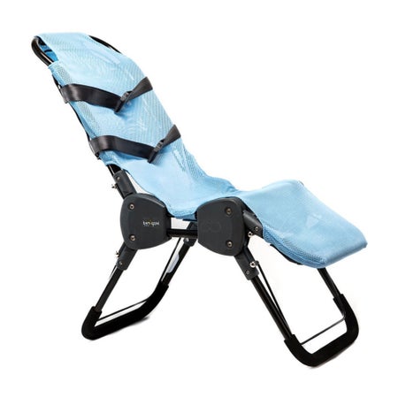 Bath Chair Ultima™ Without Arms Steel Frame Reclining Backrest 14 Inch Seat Width 130 lbs. Weight Capacity