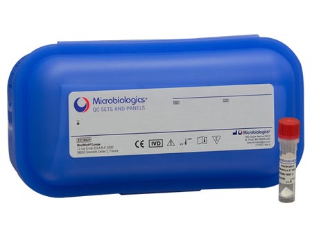 Molecular Diagnostic Control Panel BD MAX™ Enteric Parasite 6 Pellets