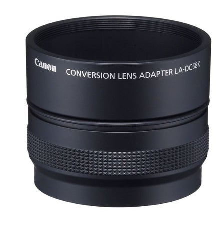 Camera Adapter Sony Includes 58- 28 mm step down rings For use with Dermlite Camera