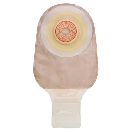 Ostomy Pouch Esteem®+ One-Piece System Soft Convex V2, Trim to Fit 3/5 to 1-3/5 Inch Stoma Drainable