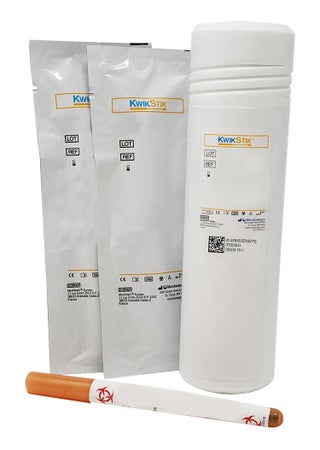 Quality Control Organism Kwik-Stik™ 2 Pack Prototheca Wickerhamii derived from ATCC® 16529™ Lyophilized Pellet 2 Swabs Sabouraud Dextrose Emmons Agar