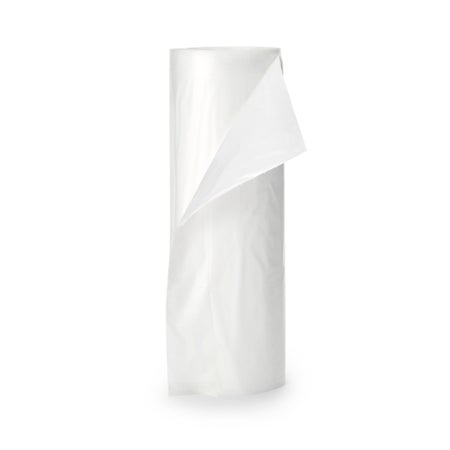Trash Bag McKesson 45 gal. 0.90 mil 40 X 46 Inch Clear Extra Heavy Plus Duty Star Seal Bottom Coreless Roll
