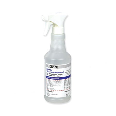 Surface Disinfectant Cleaner Texwipe™ Alcohol Based Trigger Spray Liquid 16 oz. Bottle Alcohol Scent Sterile