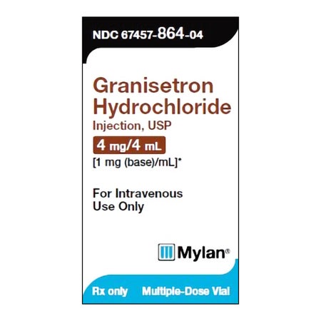 Granisetron HCl 1 mg / mL Injection 4 mL