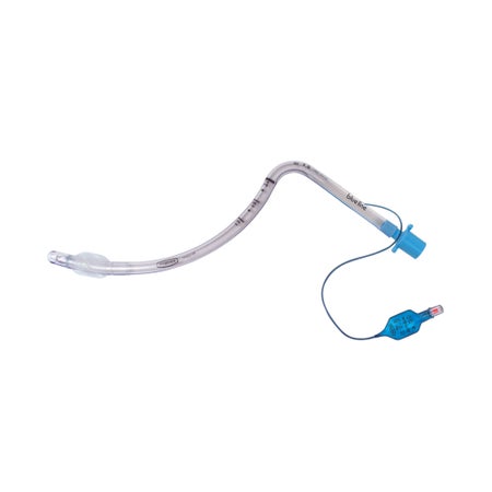 Cuffed Endotracheal Tube Portex® 330 mm Length Curved 9.0 mm ID Adult Murphy Eye