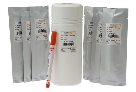 Quality Control Organism Kwik-Stik™ 6 Pack Lactobacillus acidophilus derived from ATCC® 4356™ MRS (Man, Rogosa, Sharpe) Broth / Transfer to Columbia CNA with Sheep Blood or Tryptic Soy Agar with Sheep Blood