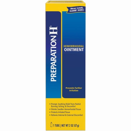 Hemorrhoid Relief Preparation H® Ointment 2 oz.