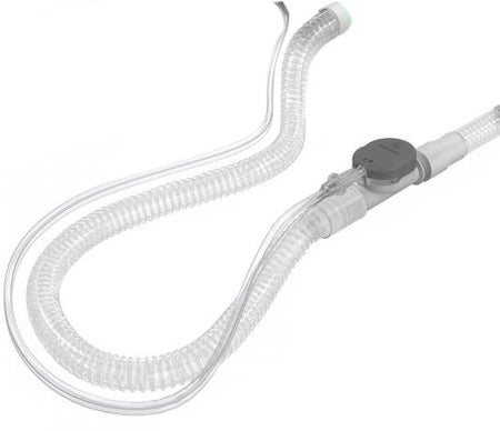 Ventilator Circuit Astral™ Corrugated Tube 72 Inch Tube Single Limb Adult Without Breathing Bag Single Patient Use