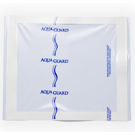 IV Site Barrier Protector AquaGuard® Shower Sheet 10 X 12 Inch NonSterile