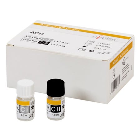 Control Set Afinion™ Albumin / Creatinine Ratio 2 Levels 2 X 1 mL