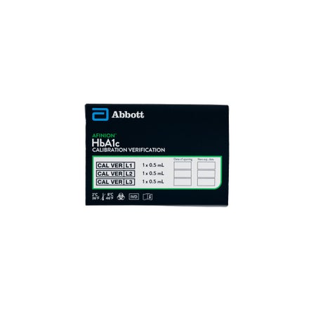 Calibration Verification Set Afinion™ Hemoglobin A1c (HbA1c) For Afinion HbA1C Dx