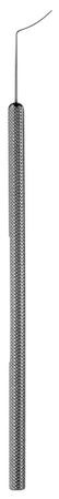Spatula V. Mueller® Long Blade Johnson 0.25 mm X 10 mm X 4-1/2 Inch Overall Length Stainless Steel