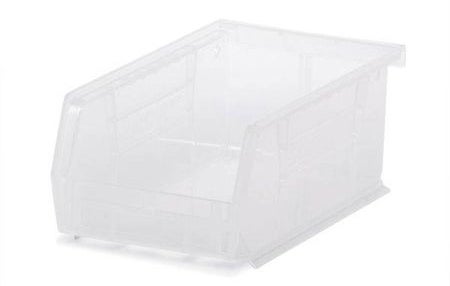 Storage Bin Semi-Clear Polymer 3 X 4-1/4 X 7-3/4 Inch