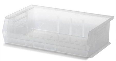 Storage Bin Semi-Clear Polymer 5 X 10.875 X 16-1/2 Inch