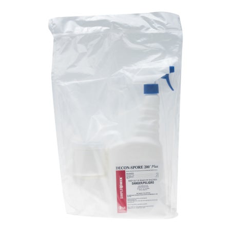 Surface Disinfectant Cleaner DECON-SPORE® 200 Plus Peroxide Based Trigger Spray Liquid 16 oz. Bottle Scented Sterile