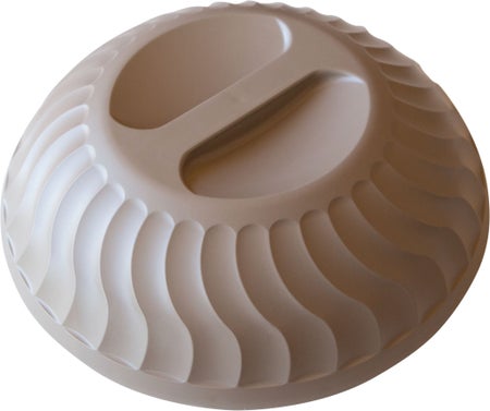 Urethane Foam Insulated Dome Dinex® Latte Single Use