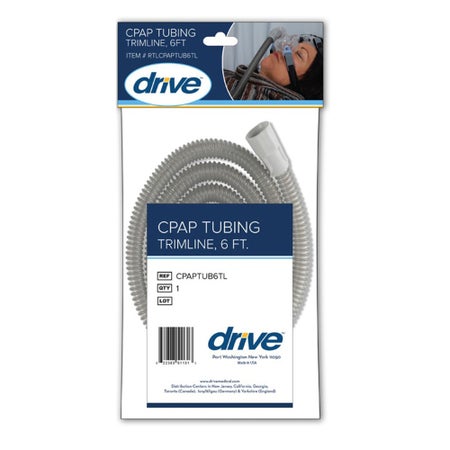 CPAP Tubing 6 Foot Length 15 mm ID 22 mm Cuffs