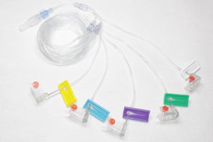Subcutaneous Infusion Set Alimed® Multi-Lumen 24 Gauge X 5 12 mm 36 Inch Tubing