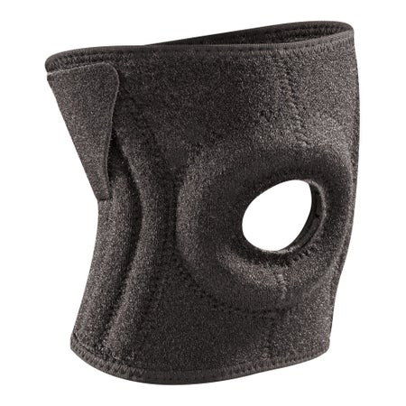 Knee Stabilizer Mueller® Premium Adjustable Large / X-Large Hook and Loop Strap Closure 17 to 26 Inch Knee Circumference Left or Right Knee