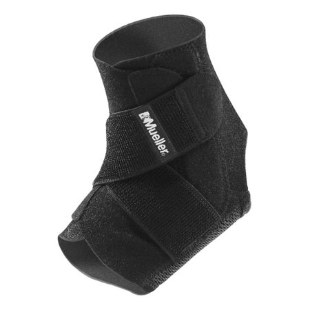 Ankle Support Mueller® Sport Care One Size Fits Most Hook and Loop Strap Closure Foot