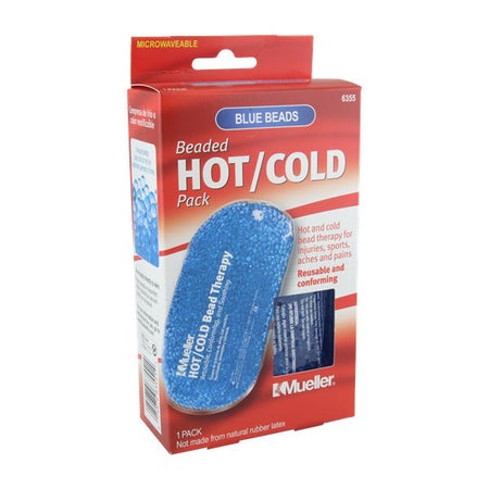 Hot / Cold Pack Mueller® General Purpose 4 X 9 Inch PVC / Glycerin / Polyacrylic Acid-Sodium Salt / Carboxymethyl Cellulose-Sodium Salt Reusable