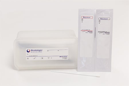 Control Panel Helix Elite™ C. Difficile Positive Level / Negative Level 12 Swabs