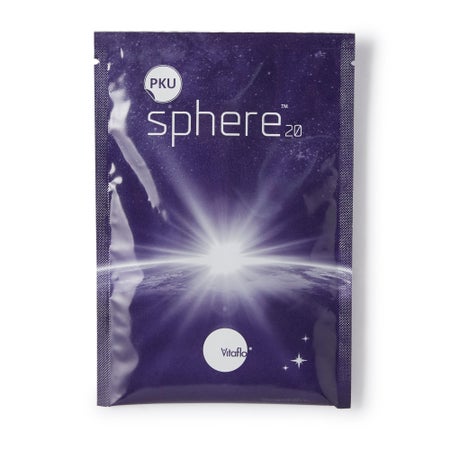 Oral Supplement PKU sphere® 20 Vanilla Flavor Powder 35 Gram Individual Packet